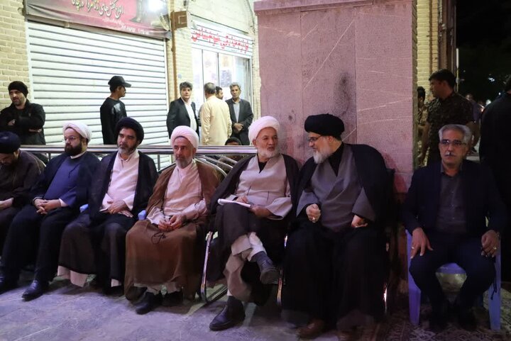 تصاویر/ چهل و هشتمین اجتماع بزرگ میثاق با امام شهید امت در شهرستان بافق