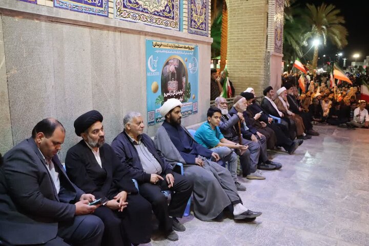 تصاویر/ چهل و هشتمین اجتماع بزرگ میثاق با امام شهید امت در شهرستان بافق