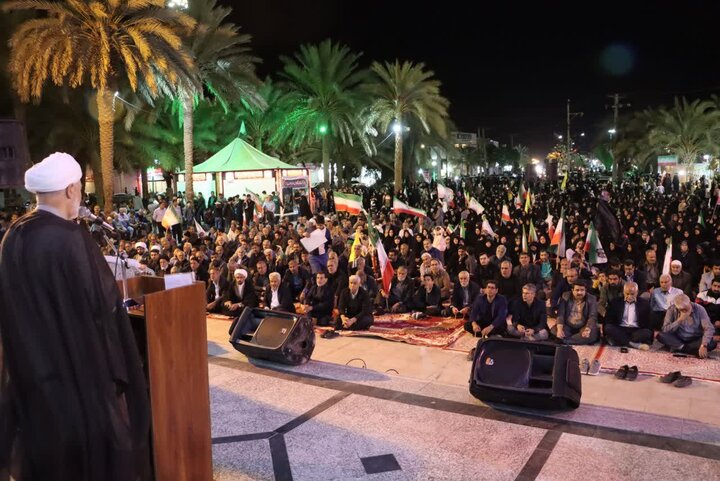 تصاویر/ چهل و هشتمین اجتماع بزرگ میثاق با امام شهید امت در شهرستان بافق