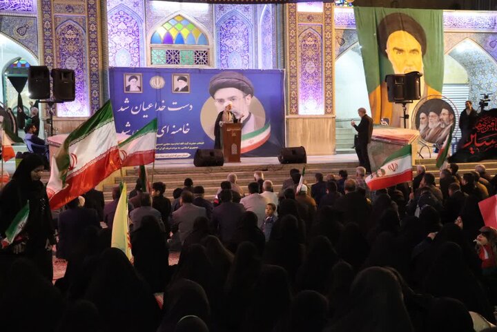 تصاویر/ چهل و هشتمین اجتماع بزرگ میثاق با امام شهید امت در شهرستان بافق