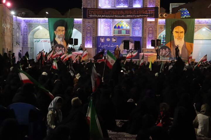تصاویر/ چهل و هشتمین اجتماع بزرگ میثاق با امام شهید امت در شهرستان بافق