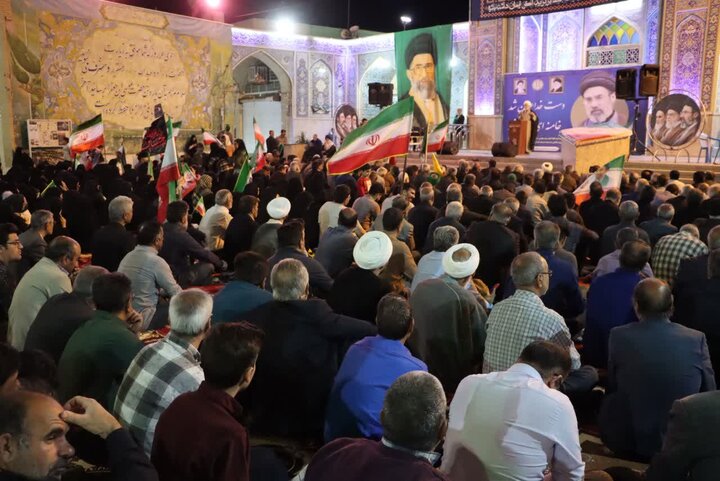 تصاویر/ چهل و هشتمین اجتماع بزرگ میثاق با امام شهید امت در شهرستان بافق