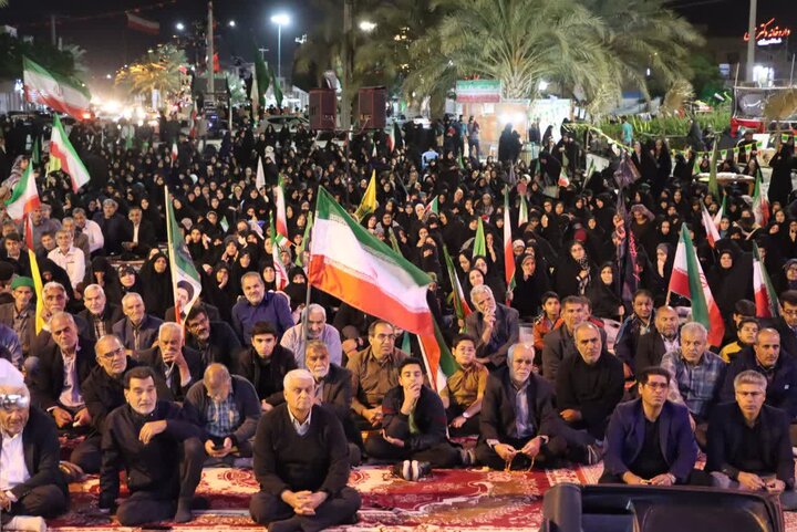 تصاویر/ چهل و هشتمین اجتماع بزرگ میثاق با امام شهید امت در شهرستان بافق