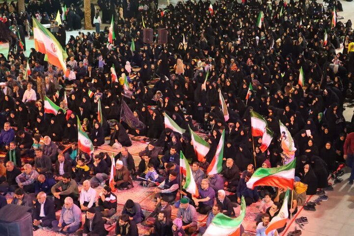 تصاویر/ چهل و هشتمین اجتماع بزرگ میثاق با امام شهید امت در شهرستان بافق