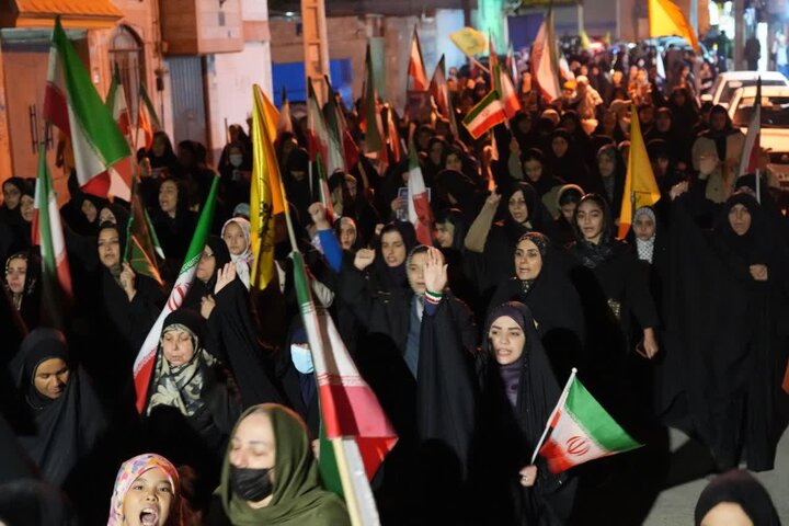 تصاویر/ چهل و هشتمین حماسه حضور پرشور مردم باقرشهر و کهریزک