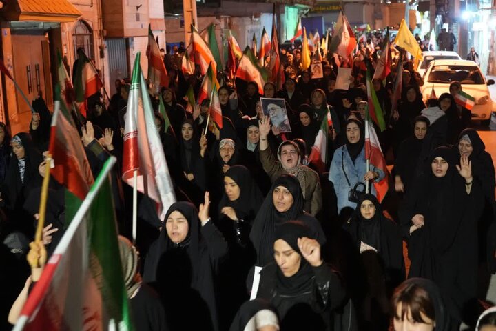 تصاویر/ چهل و هشتمین حماسه حضور پرشور مردم باقرشهر و کهریزک