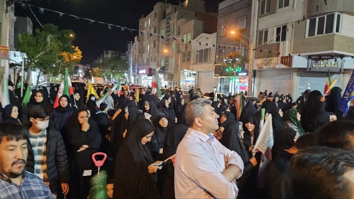 تصاویر/ چهل و هشتمین حماسه حضور پرشور مردم باقرشهر و کهریزک
