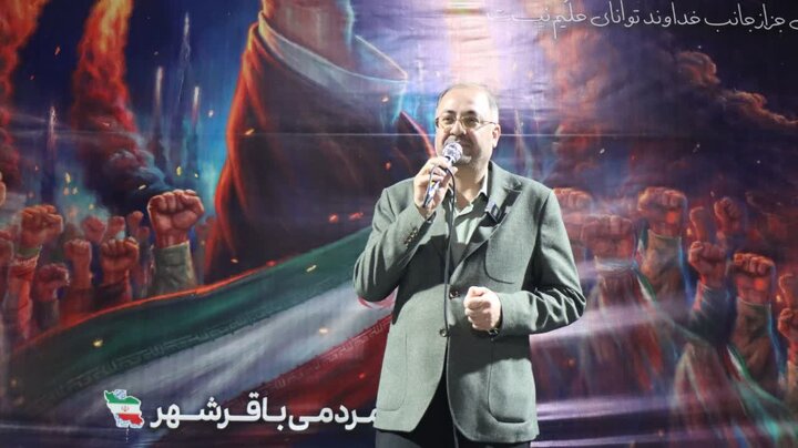 تصاویر/ چهل و هشتمین حماسه حضور پرشور مردم باقرشهر و کهریزک