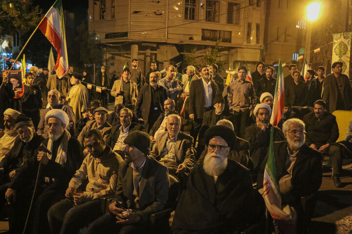تصاویر/ یادواره شهدای محله رسالت و ساختمان خبرگان رهبری