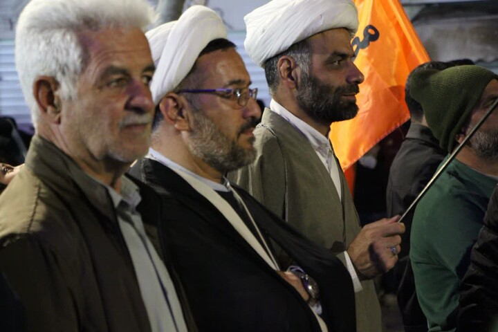 تصاویر / چهل و نهمین شب، تجمع هم‌بستگی و انتقام‌جویی مردم ملایر