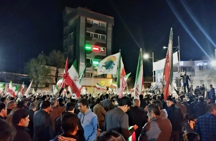 تصاویر / برگزاری ایستگاه صلواتی مدرسه علمیه صاحب الزمان(عج) اسدآباد
