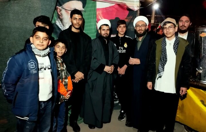 تصاویر / برگزاری ایستگاه صلواتی مدرسه علمیه صاحب الزمان(عج) اسدآباد