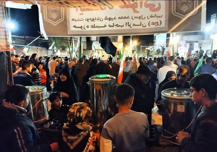 تصاویر / برگزاری ایستگاه صلواتی مدرسه علمیه صاحب الزمان(عج) اسدآباد