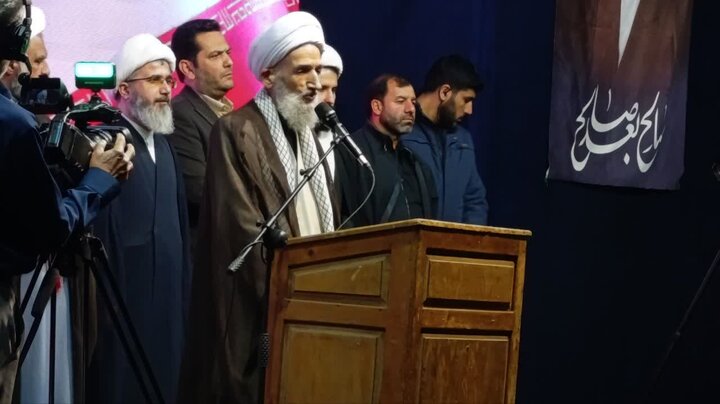 تصاویر/ حماسه مردم آمل در ایستگاه بیست و هشتم فروردین
