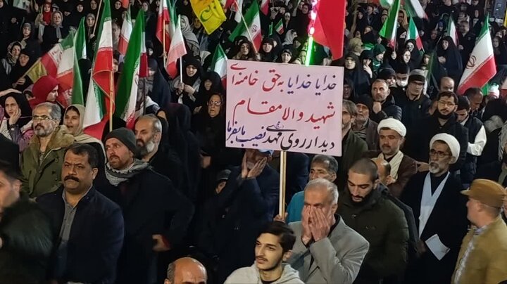 تصاویر/ حماسه مردم آمل در ایستگاه بیست و هشتم فروردین