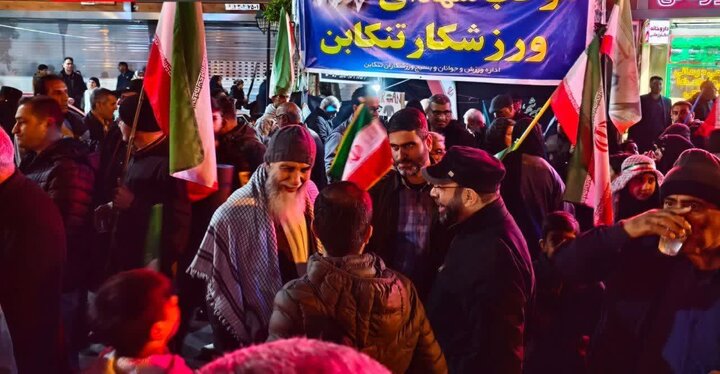 تصاویر/ حماسه مردم تنکابن در بیست و هشتم فروردین