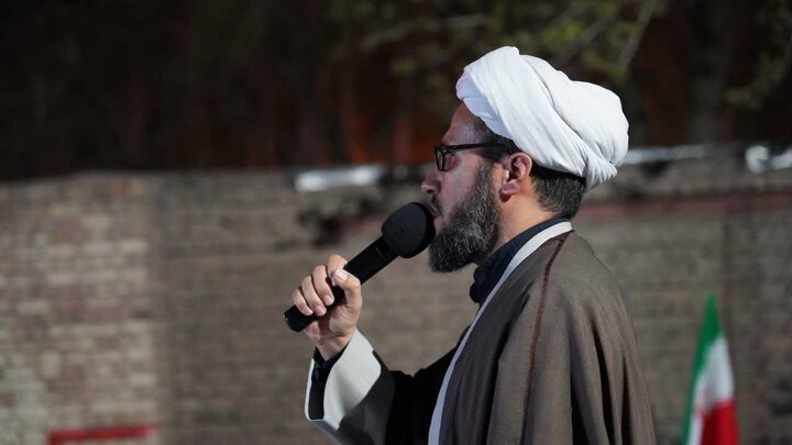 تصاویر/ چهل و نهمین حضور شبانه مردم خوی در حمایت از نظام اسلامی