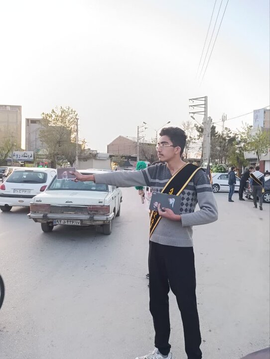 تصاویر/ فعالیت موکب مدرسه علمیه امام خامنه‌ای ارومیه