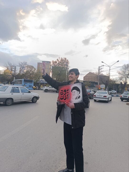 تصاویر/ فعالیت موکب مدرسه علمیه امام خامنه‌ای ارومیه