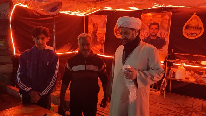 تصاویر/ فعالیت موکب مدرسه علمیه نقده در ایام جنگ رمضان