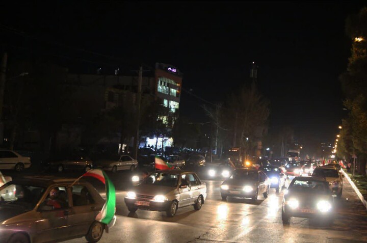 تصاویر / برگزاری راهپیمایی خودرویی مردم اسدآباد