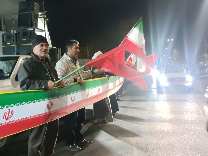 تصاویر/ ایستگاه صلواتی مدرسه علمیه حضرت ولیعصر(عج)تبریز