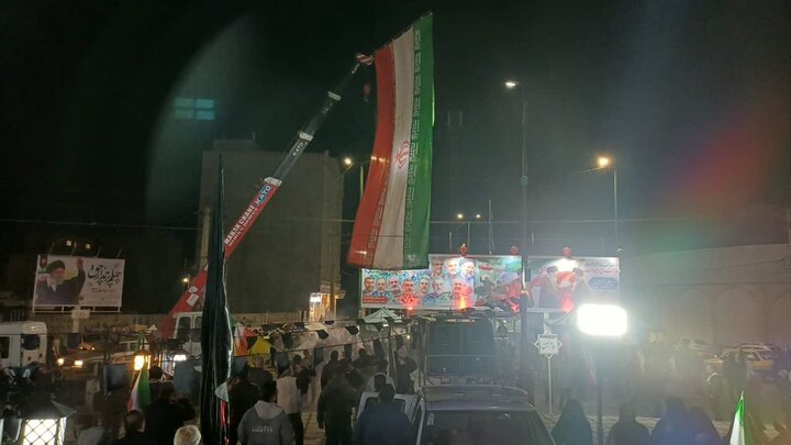 تصاویر/چهل و هشتمین شب حضور پرشور مردم ولایتمدار زرندیه در تجدید بیعت با آرمان‌های انقلاب