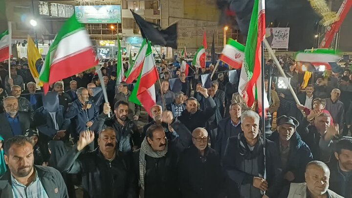 تصاویر/چهل و هشتمین شب حضور پرشور مردم ولایتمدار زرندیه در تجدید بیعت با آرمان‌های انقلاب