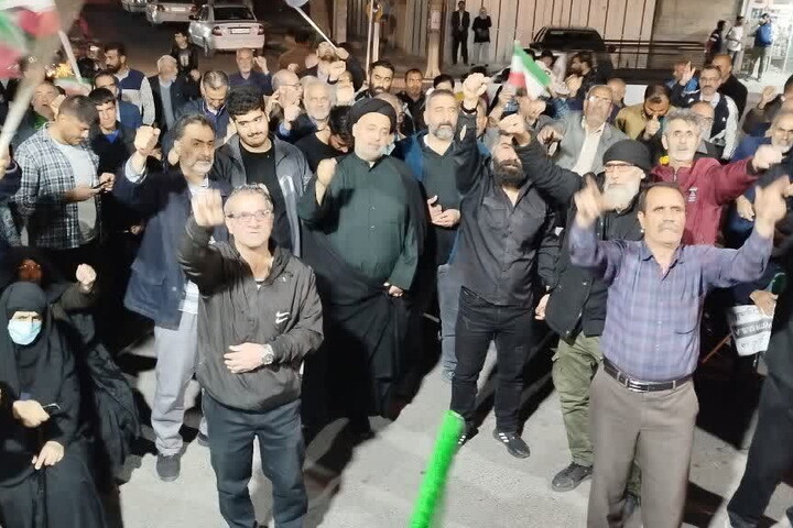 پویش سراسری «روایت با شما»؛تصاویر/تجمع مردمی و خانوادگی اهالی محله اسدآبادی