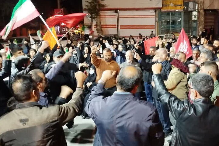 پویش سراسری «روایت با شما»؛تصاویر/تجمع مردمی و خانوادگی اهالی محله اسدآبادی