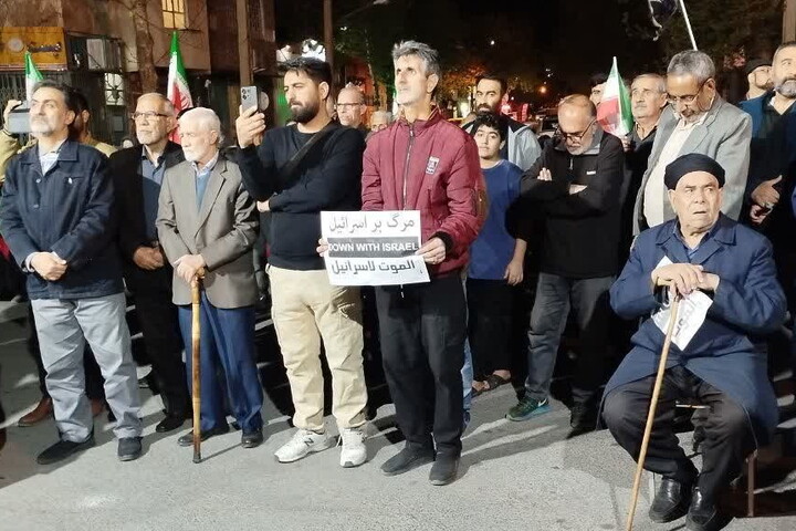 پویش سراسری «روایت با شما»؛تصاویر/تجمع مردمی و خانوادگی اهالی محله اسدآبادی