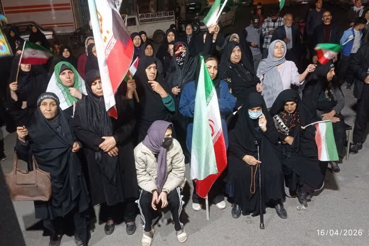 پویش سراسری «روایت با شما»؛تصاویر/تجمع مردمی و خانوادگی اهالی محله اسدآبادی
