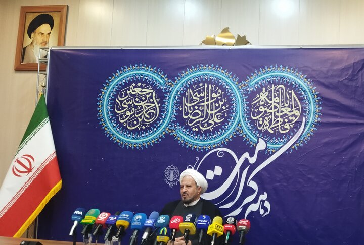 تصاویر/ نشست خبری ستاد بزرگداشت دهه کرامت
