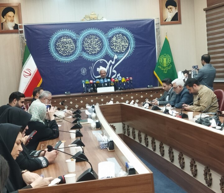 تصاویر/ نشست خبری ستاد بزرگداشت دهه کرامت