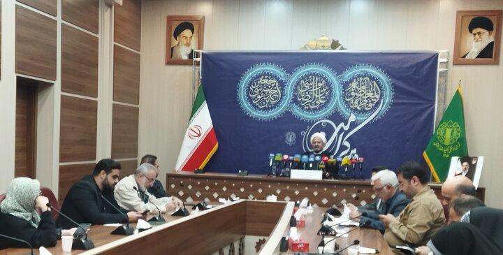 تصاویر/ نشست خبری ستاد بزرگداشت دهه کرامت