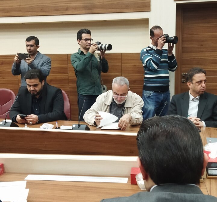 تصاویر/ نشست خبری ستاد بزرگداشت دهه کرامت