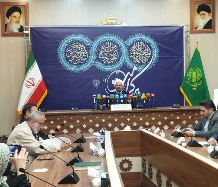 تصاویر/ نشست خبری ستاد بزرگداشت دهه کرامت