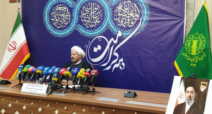 تصاویر/ نشست خبری ستاد بزرگداشت دهه کرامت