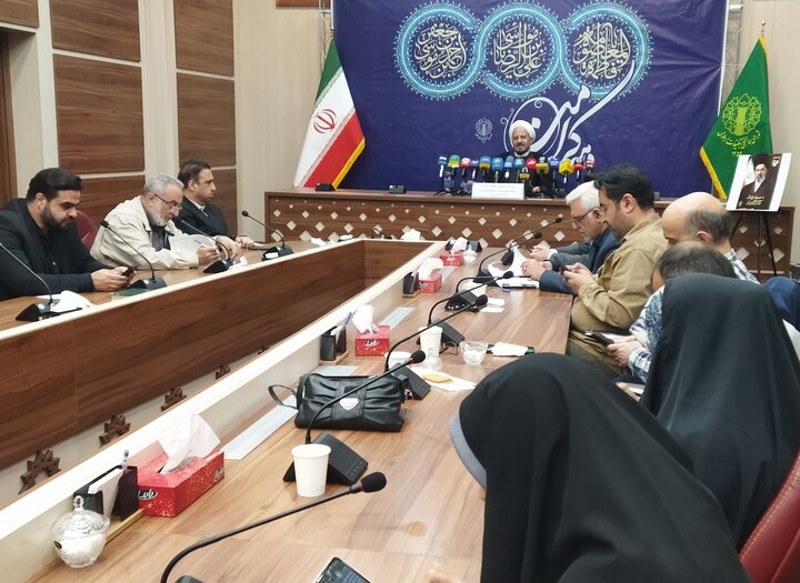 تصاویر/ نشست خبری ستاد بزرگداشت دهه کرامت