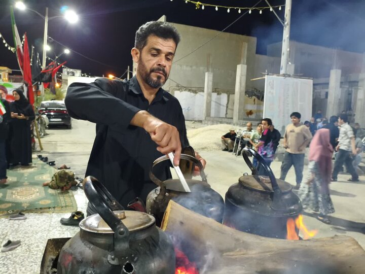 تصاویر/ اقامه نماز استغاثه به امام زمان(عج) در شهر بنک