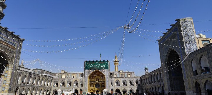 تصاویر/ ایرانِ رضا(علیه‌السلام) تا ابد پیروز است