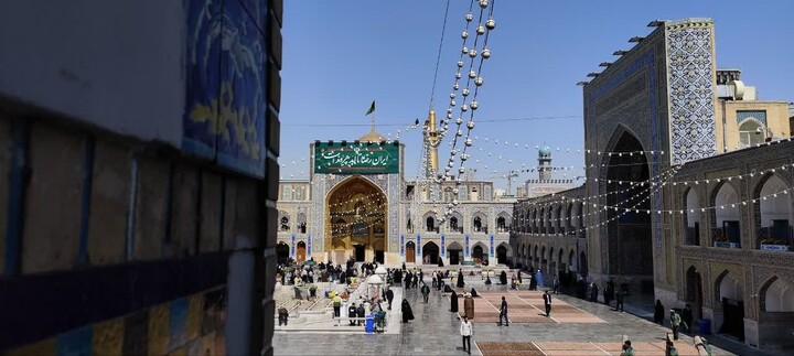 تصاویر/ ایرانِ رضا(علیه‌السلام) تا ابد پیروز است