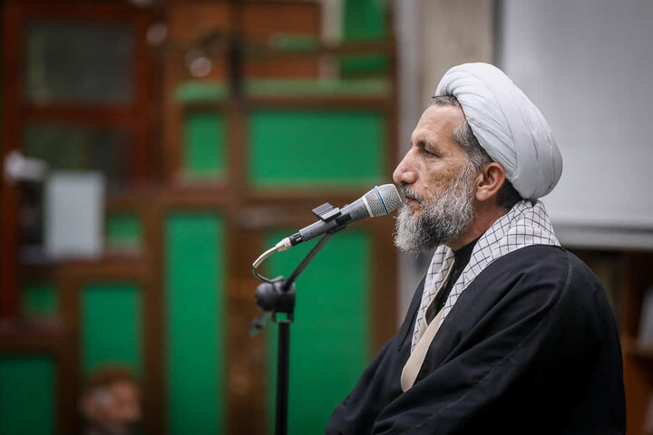تصاویر / حضور امام جمعه قزوین در جمع مردم بخش شال