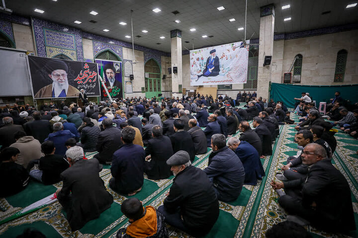 تصاویر / حضور امام جمعه قزوین در جمع مردم بخش شال