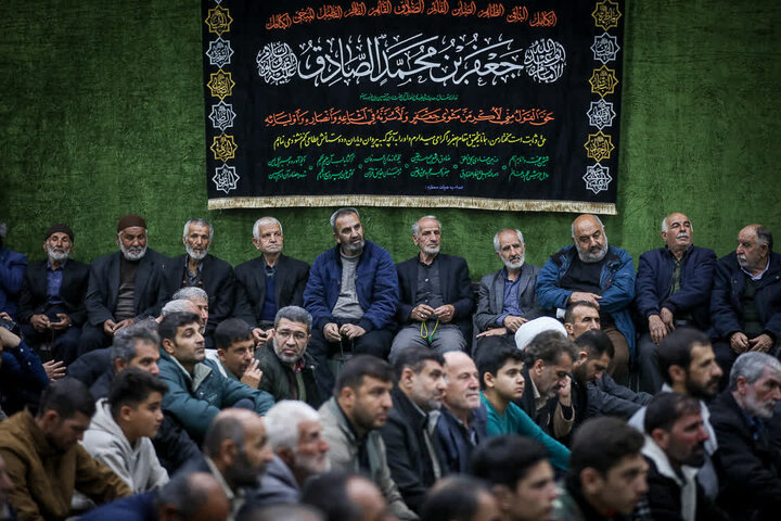 تصاویر / حضور امام جمعه قزوین در جمع مردم بخش شال