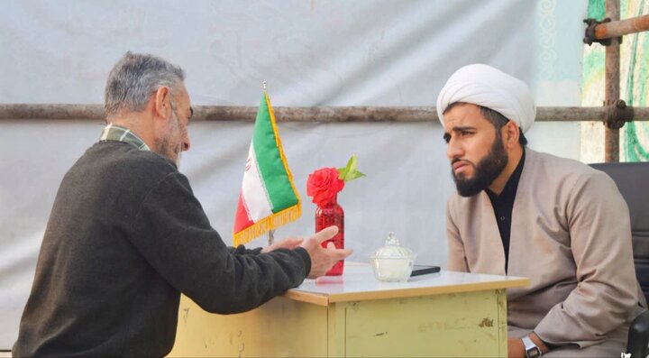 تصاویر/فعالیت طلاب مدرسه علمیه حضرت بقیه الله(عج) اندیمشک
