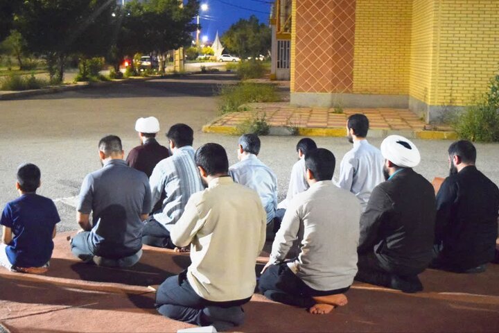 تصاویر/فعالیت طلاب مدرسه علمیه حضرت بقیه الله(عج) اندیمشک