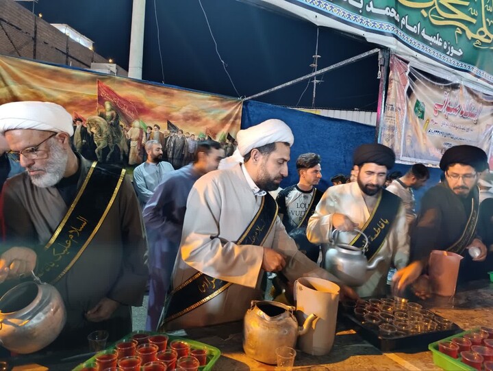 تصاویر/ فعالیت طلاب مدرسه علمیه امام محمد باقر (ع) شوش