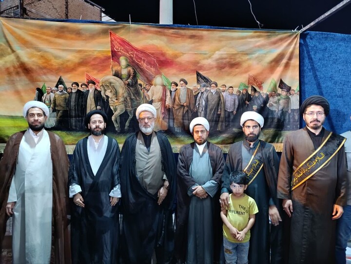 تصاویر/ فعالیت طلاب مدرسه علمیه امام محمد باقر (ع) شوش