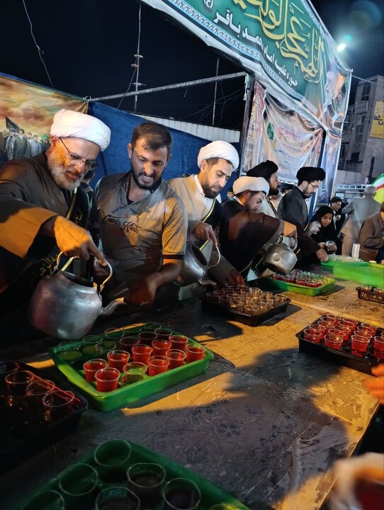 تصاویر/ فعالیت طلاب مدرسه علمیه امام محمد باقر (ع) شوش